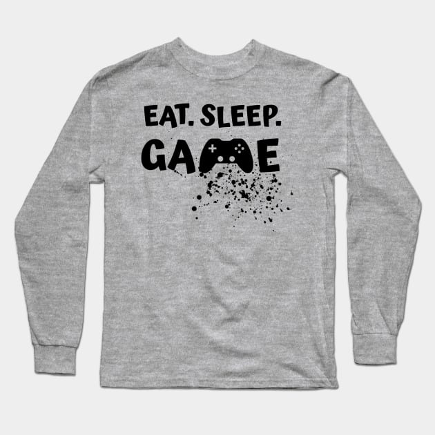 Game Long Sleeve T-Shirt by Prettielilpixie